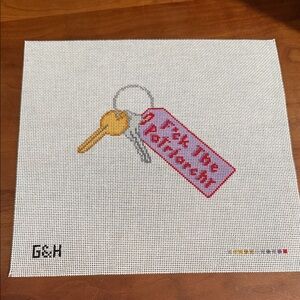 Keychain Needlepoint